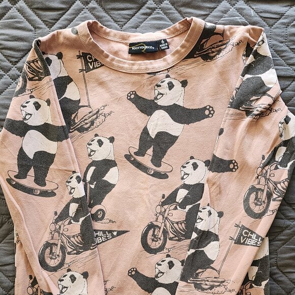 Rock Your Kid Long Sleeve Tee - Picture 1 of 3